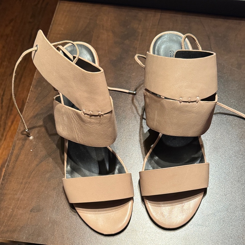 Rebecca Minkoff Tan Women's Sandals